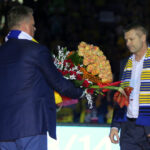 1/8 finału Ligi Mistrzów piłkarzy ręcznych: Vive Targi Kielce - Rhein Neckar Loewen.  Pożegnanie Bogdana Wenty / Radio Kielce