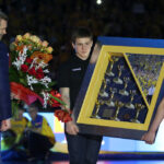 1/8 finału Ligi Mistrzów piłkarzy ręcznych: Vive Targi Kielce - Rhein Neckar Loewen.  Pożegnanie Bogdana Wenty / Radio Kielce