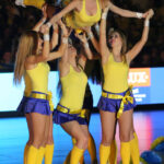 1/8 finału Ligi Mistrzów piłkarzy ręcznych: Vive Targi Kielce - Rhein Neckar Loewen.  Pożegnanie Bogdana Wenty / Kamil Król / Radio Kielce