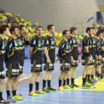 1/8 finału Ligi Mistrzów piłkarzy ręcznych: Vive Targi Kielce - Rhein Neckar Loewen / Radio Kielce