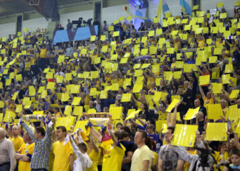 1/8 finału Ligi Mistrzów piłkarzy ręcznych: Vive Targi Kielce - Rhein Neckar Loewen / Radio Kielce