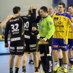 1/8 finału Ligi Mistrzów piłkarzy ręcznych: Vive Targi Kielce - Rhein Neckar Loewen / Radio Kielce