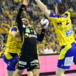 1/8 finału Ligi Mistrzów piłkarzy ręcznych: Vive Targi Kielce - Rhein Neckar Loewen / Radio Kielce
