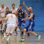 Pierwszy mecz półfinału play-off koszykarzy UMKS Kielce - Księżak Łowicz / Kamil Król / Radio Kielce