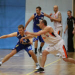 Pierwszy mecz półfinału play-off koszykarzy UMKS Kielce - Księżak Łowicz / Kamil Król / Radio Kielce