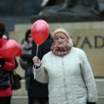 Kielecka Manifa - marsz w Dzień kobiet zgromadził około 150 osób. / Radio Kielce