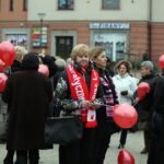 Kielecka Manifa - marsz w Dzień kobiet zgromadził około 150 osób. / Radio Kielce