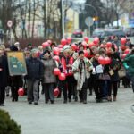 Kielecka Manifa - marsz przeszedł ulicą Sienkiewicza od pomnika Henryka Sienkiewicza / Radio Kielce