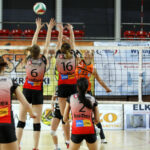 Drugi mecz półfinału play-off I ligi siatkarek: AZS KSZO Ostrowiec - Budowlani Toruń / Kamil Król / Radio Kielce