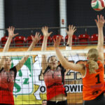 Drugi mecz półfinału play-off I ligi siatkarek: AZS KSZO Ostrowiec - Budowlani Toruń / Kamil Król / Radio Kielce