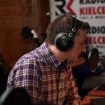 Zespól Mafia w Made In Kielce wraz ze słuchaczami, którzy zaśpiewali ich piosenkę. / Stanisław Blinstrub / Radio Kielce