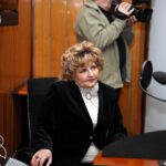 Zespól Mafia w Made In Kielce wraz ze słuchaczami, którzy zaśpiewali ich piosenkę - Urszula Bąk / Stanisław Blinstrub / Radio Kielce