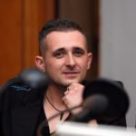 Zespól Mafia w Made In Kielce wraz ze słuchaczami, którzy zaśpiewali ich piosenkę. / Stanisław Blinstrub / Radio Kielce