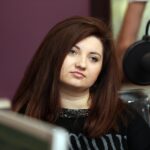 Zespól Mafia w Made In Kielce wraz ze słuchaczami, którzy zaśpiewali ich piosenkę Anna / Stanisław Blinstrub / Radio Kielce