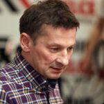 Zespól Mafia w Made In Kielce wraz ze słuchaczami, którzy zaśpiewali ich piosenkę. / Stanisław Blinstrub / Radio Kielce