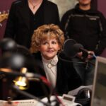 Zespól Mafia w Made In Kielce wraz ze słuchaczami, którzy zaśpiewali ich piosenkę. / Stanisław Blinstrub / Radio Kielce