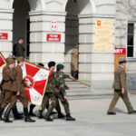 Uroczystości 75. rocznicy odprawy 4 Pułku Piechoty Legionów na Westerplatte, Rynek w Kielcach / Krzysztof Żołądek / Radio Kielce