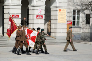 Uroczystości 75. rocznicy odprawy 4 Pułku Piechoty Legionów na Westerplatte, Rynek w Kielcach / Krzysztof Żołądek / Radio Kielce