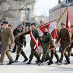 Uroczystości 75. rocznicy odprawy 4 Pułku Piechoty Legionów na Westerplatte, Rynek w Kielcach / Krzysztof Żołądek / Radio Kielce
