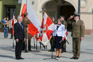 Uroczystości 75. rocznicy odprawy 4 Pułku Piechoty Legionów na Westerplatte, Rynek w Kielcach / Krzysztof Żołądek / Radio Kielce