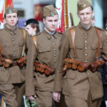 Uroczystości 75. rocznicy odprawy 4 Pułku Piechoty Legionów na Westerplatte, Rynek w Kielcach / Krzysztof Żołądek / Radio Kielce