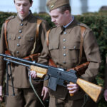 Uroczystości 75. rocznicy odprawy 4 Pułku Piechoty Legionów na Westerplatte, Rynek w Kielcach / Krzysztof Żołądek / Radio Kielce