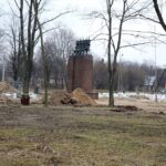 Remont Placu obok WDK / Stanisław Blinstrub / Radio Kielce