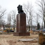 Remont Placu obok WDK / Stanisław Blinstrub / Radio Kielce