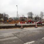 Remont Placu obok WDK / Stanisław Blinstrub / Radio Kielce