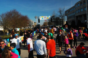 „Postlaf” - XIX bieg na 10 km w Luksemburgu / Jarosław Dragan / Radio Kielce