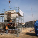 Przenoszenie Pomnika Czynu Legionowego - Czwórki Legionowej / Krzysztof Żołądek / Radio Kielce