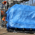 Przenoszenie Pomnika Czynu Legionowego - Czwórki Legionowej / Krzysztof Żołądek / Radio Kielce