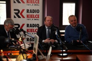 Studio Polityczne Radia Kielce / Stanisław Blinstrub / Radio Kielce