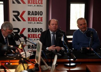 Studio Polityczne Radia Kielce / Stanisław Blinstrub / Radio Kielce