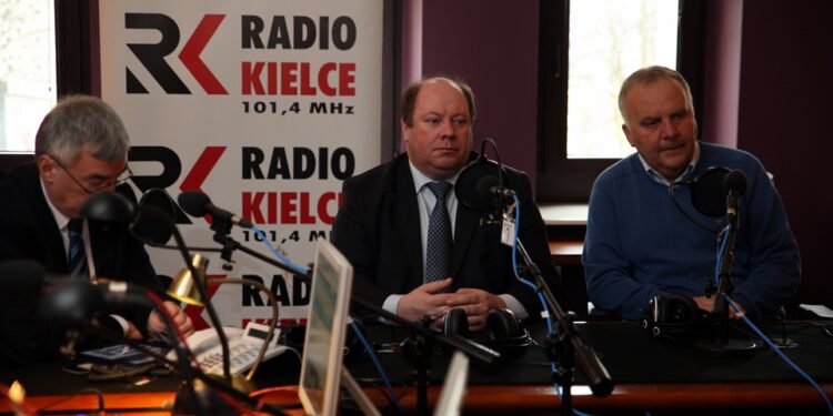 Studio Polityczne Radia Kielce / Stanisław Blinstrub / Radio Kielce