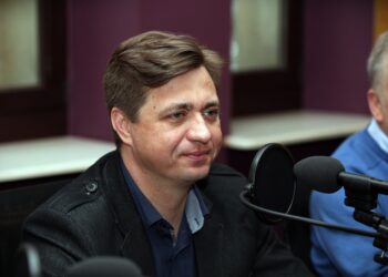 Studio Polityczne Radia Kielce 16.03.2014 - poseł TR Sławomir Kopyciński / Stanisław Blinstrub / Radio Kielce