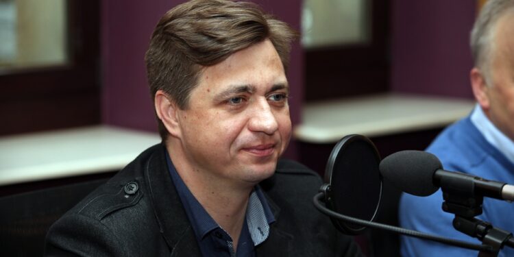 Studio Polityczne Radia Kielce 16.03.2014 - poseł TR Sławomir Kopyciński / Stanisław Blinstrub / Radio Kielce