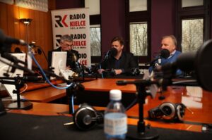 Studio Polityczne Radia Kielce 16.03.2014 / Stanisław Blinstrub / Radio Kielce