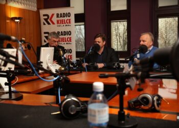 Studio Polityczne Radia Kielce 16.03.2014 / Stanisław Blinstrub / Radio Kielce