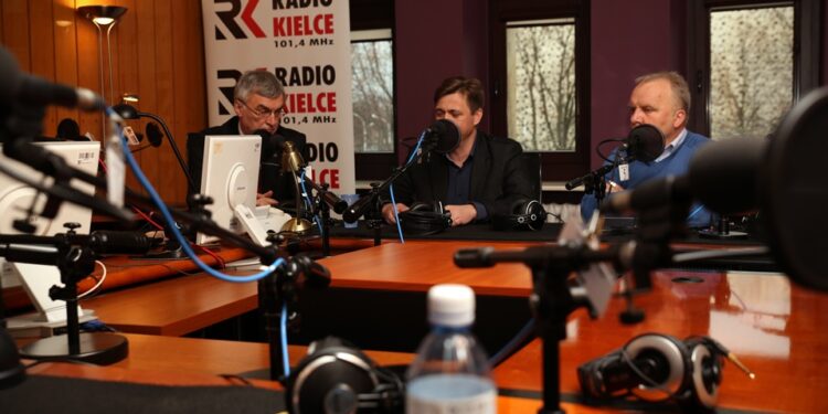 Studio Polityczne Radia Kielce 16.03.2014 / Stanisław Blinstrub / Radio Kielce