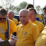 Vive Targi Kielce - Rhein Neckar Loewen / Stanisław Blinstrub / Radio Kielce