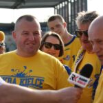 Vive Targi Kielce - Rhein Neckar Loewen / Stanisław Blinstrub / Radio Kielce