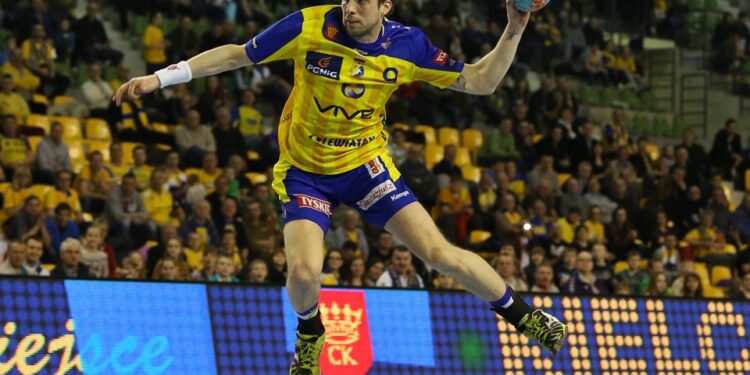 Vive Targi Kielce - Gwardia Opole 42:19 (19:12) / Stanisław Blinstrub / Radio Kielce