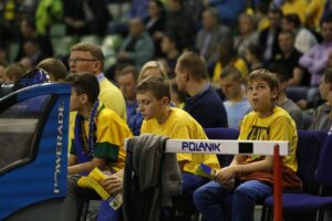 Piła krze ręczni Vive Targi Kielce pokonali Orlen Wisłę Płock 34:26 (20:13) / Stanisław Blinstrub / Radio Kielce