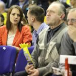 Piła krze ręczni Vive Targi Kielce pokonali Orlen Wisłę Płock 34:26 (20:13) / Stanisław Blinstrub / Radio Kielce