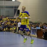 Piła krze ręczni Vive Targi Kielce pokonali Orlen Wisłę Płock 34:26 (20:13) / Stanisław Blinstrub / Radio Kielce
