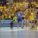 Piła krze ręczni Vive Targi Kielce pokonali Orlen Wisłę Płock 34:26 (20:13) / Stanisław Blinstrub / Radio Kielce