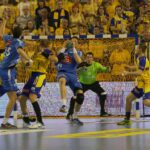 Piła krze ręczni Vive Targi Kielce pokonali Orlen Wisłę Płock 34:26 (20:13) / Stanisław Blinstrub / Radio Kielce