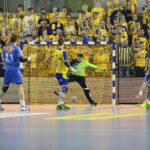 Piła krze ręczni Vive Targi Kielce pokonali Orlen Wisłę Płock 34:26 (20:13) / Stanisław Blinstrub / Radio Kielce