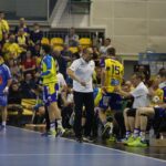 Piła krze ręczni Vive Targi Kielce pokonali Orlen Wisłę Płock 34:26 (20:13) / Stanisław Blinstrub / Radio Kielce